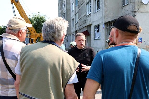 Очільник Волинської ОДА дав чіткі вказівки щодо подолання наслідків атаки