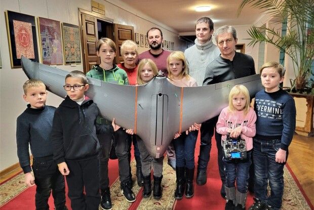 Завдяки ковельській дітворі військовим передадуть безпілотник «Хрущик»