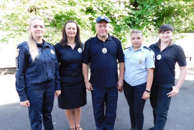 Сьогодні ваш спокій надійно охороняють горохівські… пані-поліцейські