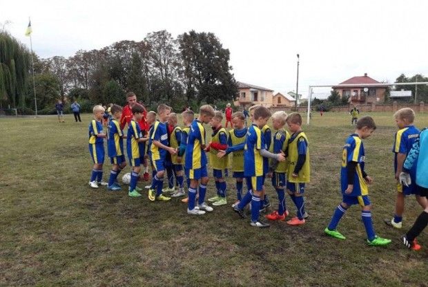 Маневицькі футболісти взяли участь у Всеукраїнському кубку «Прибужжя»