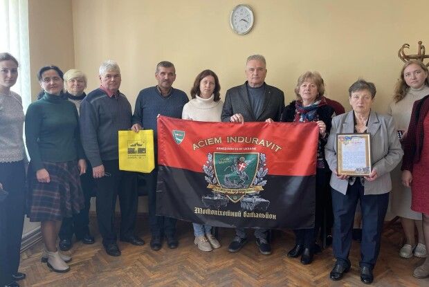 Громада на Волині отримала Подяку від Князівських воїнів