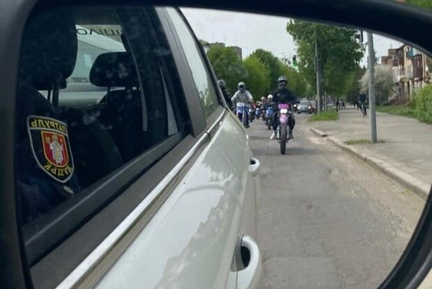 У Ковелі за участі поліції відкрили мотосезон