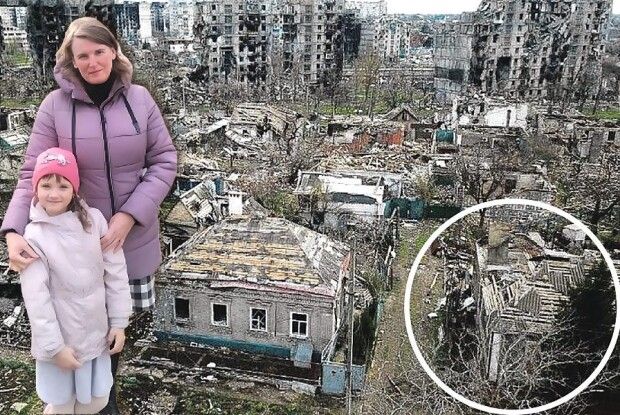 «Маріуполь–Луцьк»: у 6 років Ангеліна – дитина війни,  як її прабабуся, й вимушена переселенка,  як і прадідусь