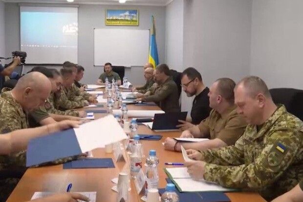 Сьогодні Зеленський провів Ставку на Рівненській АЕС