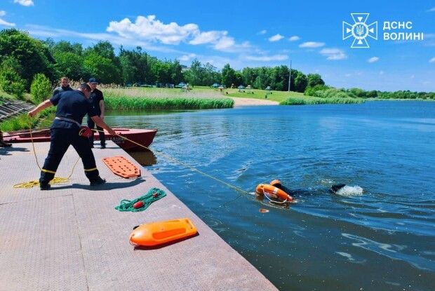 Де на Волині можна буде безпечно і культурно покупатись