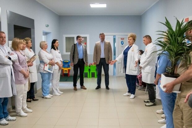 У Волинській дитячій лікарні оновили одне з відділень