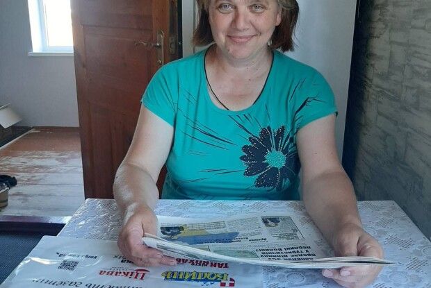 «Перейняла естафету  від свекра-листоноші  і сама полюбила цю роботу»
