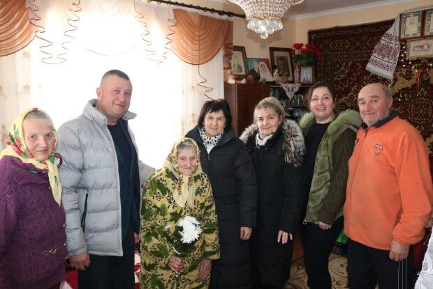 Довгожителька з Волині відзначила 95-річний ювілей