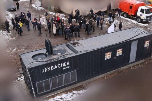 Запустили першу в Україні малу електростанцію. Їх має бути 100