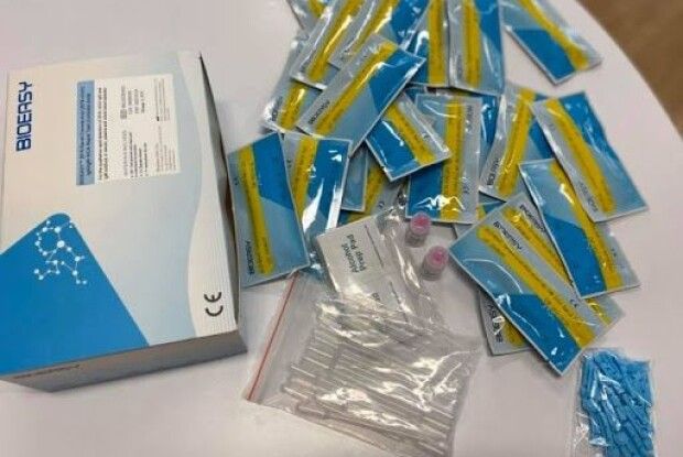 Волинській та Рівненській областям МОЗ «вділив» лише по 7128 ПЛР-тестів для визначення COVID-19