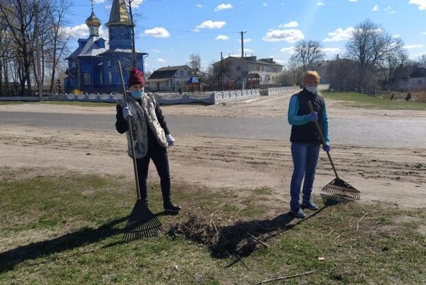 У громаді Камінь-Каширського району оголосили розміри штрафів для тих, хто не прибере своїх територій