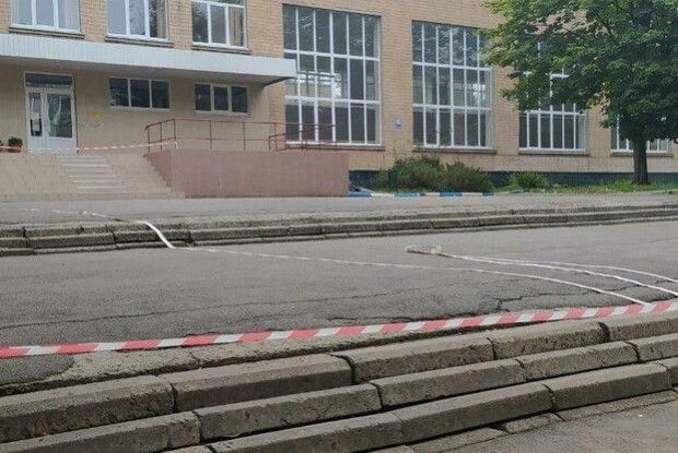 «Станеться вибух»: повідомили про замінування школи 