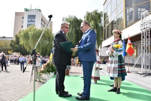 Народний артист України Василь Чепелюк - «Почесний громадянин міста Луцька»