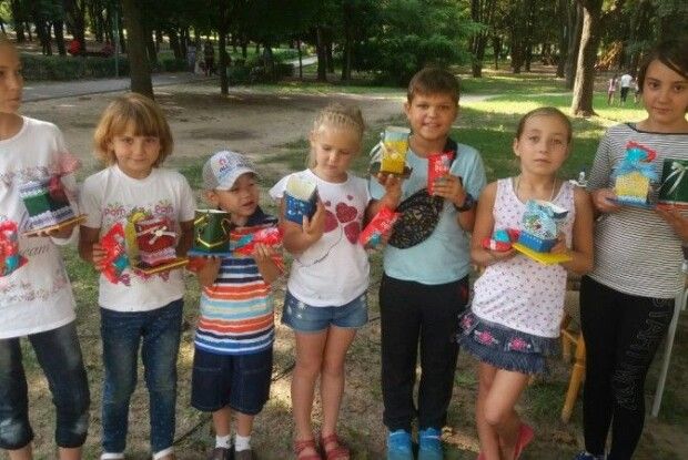 Луцька малеча із непотребу створювала шедеври
