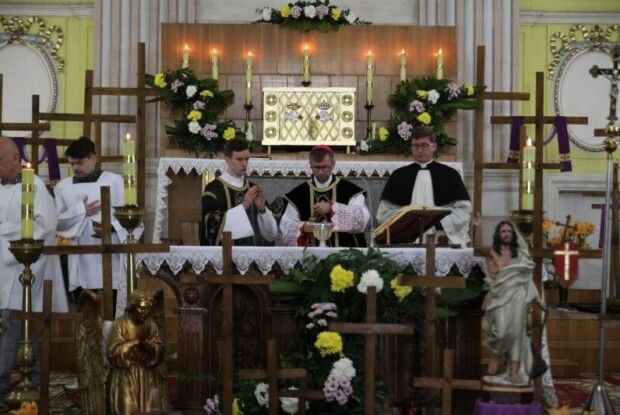 У Луцьку відбулась урочиста поминальна меса з нагоди 79-ї річниці Волинської трагедії