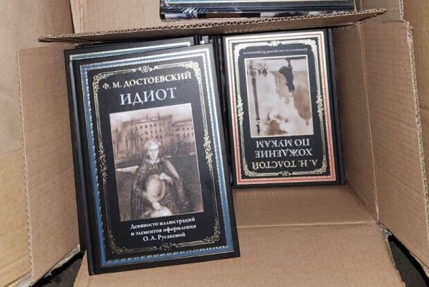 На кордоні з Польщею затримали чоловіка, який намагався ввезти в Україну літературу з росії (Фото) 