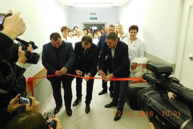 У Луцькій центральній районній лікарні відкрили фізіотерапевтичне відділення (Фото)