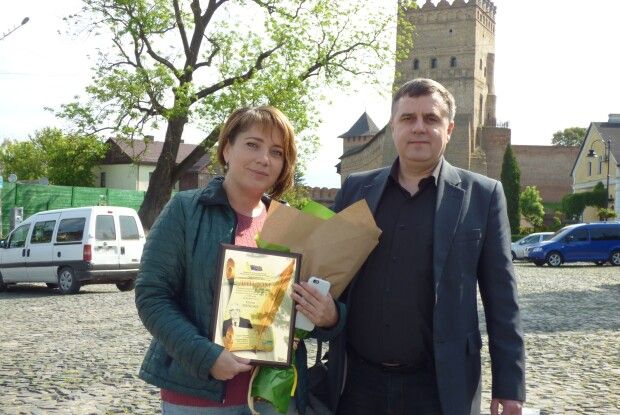 Журналістський «Оскар» від «Газети Волинь»:ТійХтоДосліджуєКоридориВлади (Відео)