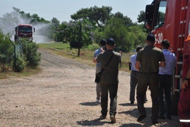 Волинські лісівники вивчали протипожежний досвід колег Туреччини (Фото)