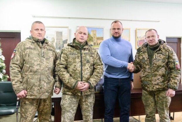 Військові отримають комплект офісної техніки з Волині