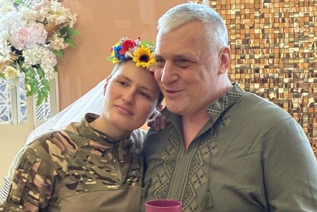 У місті на Волині бойова медикиня сказала «Так» командиру розвідників