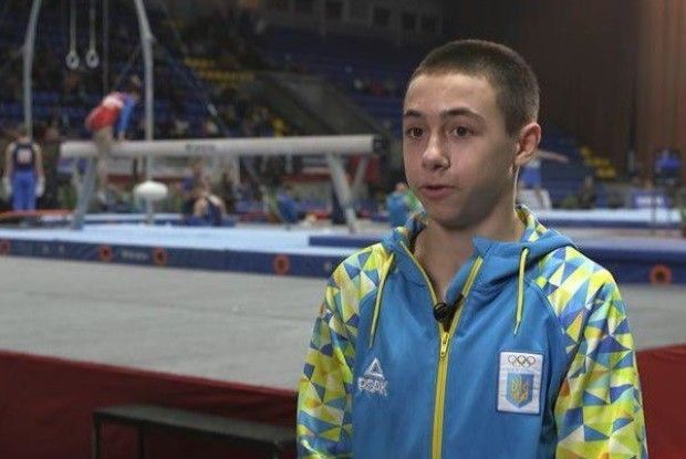 Золота олімпійська медаль у 15 років!