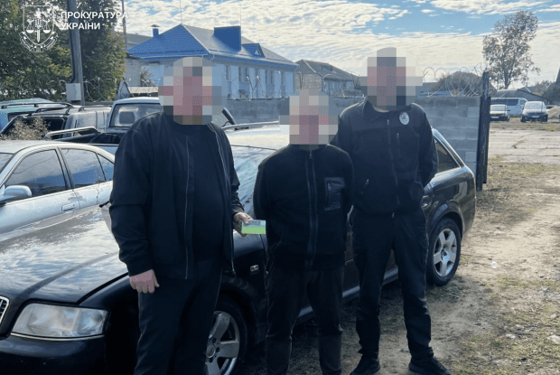 Вилучену в ділків «гуманітарну» автівку з Волині передали бійцям на Донеччину