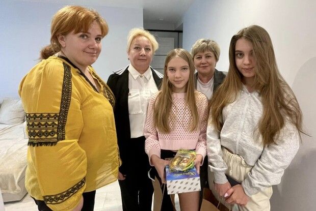 У громаді на Волині дітям Героїв вручили Великодні подарунки (Фото)