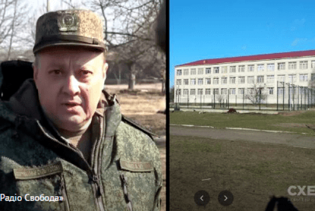 Російських загарбників нагородили медалями «За мужність» за окопи на території сільської школи 
