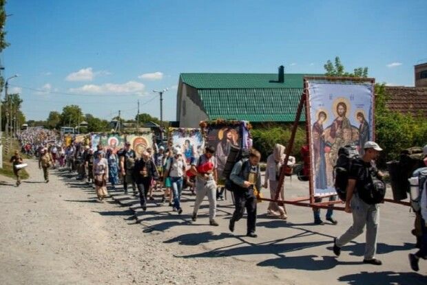 «Прямують в рускій мір!» Волинський священник розкритикував хресні ходи Московського патріархату