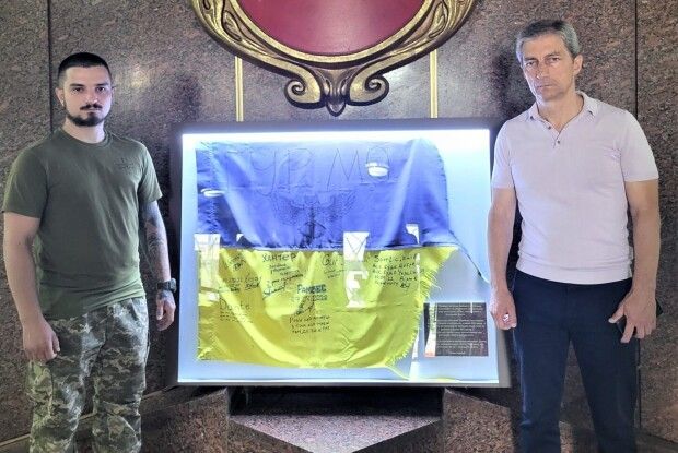 На Волині буде зберігатися реліквія з острова Зміїний