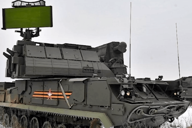 Росіяни перекидають залізницею у Брестську область ешелони ЗРК «Тор-М2»