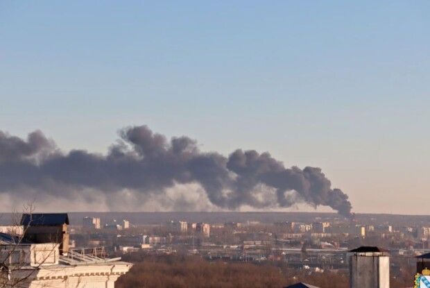 У Курську вдруге за день чути вибухи 