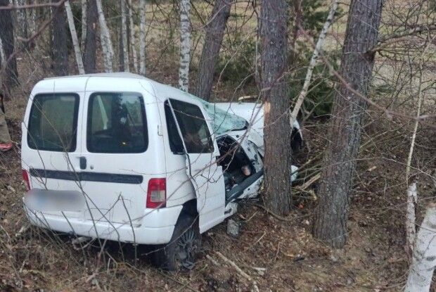 Смертельна аварія на Волині: водій загинув на місці