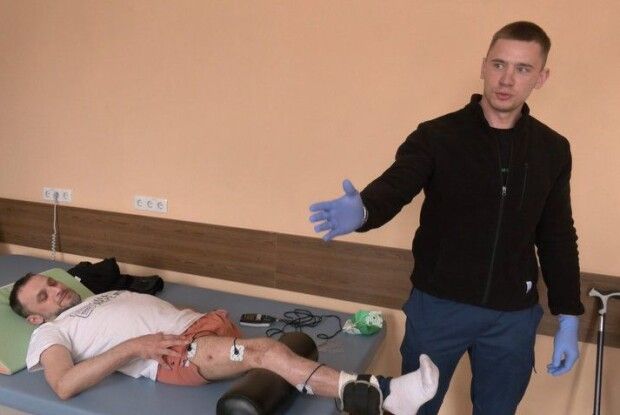 Знову встати на ноги: як у Волинському госпіталі проходять реабілітацію захисники з передової (Відео)