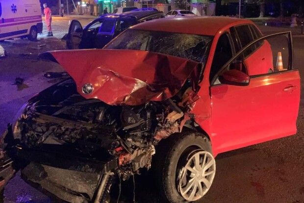 Потрійна ДТП у Рівному: винуватець був «під мухою»