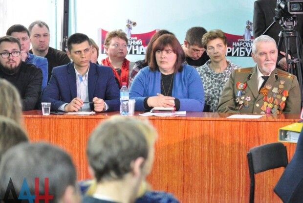 У «ДНР» розпочався «трибунал» над «воєнними злочинцями» – Порошенком, Аваковим, Турчиновим, Гройсманом і т. д.