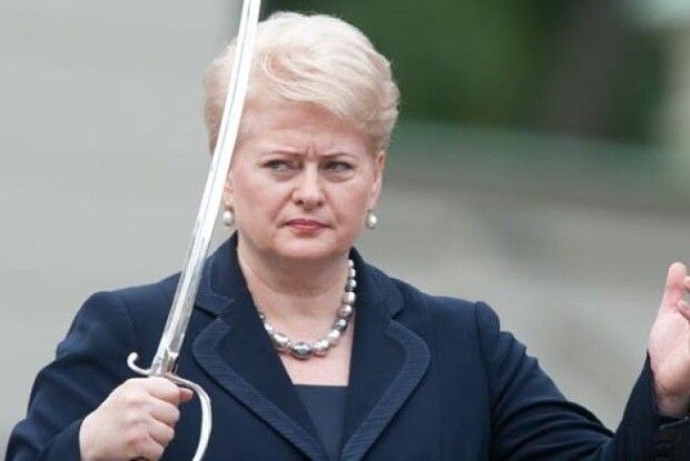 Даля Грибаускайте розглядає можливість висилки російських дипломатів з Литви