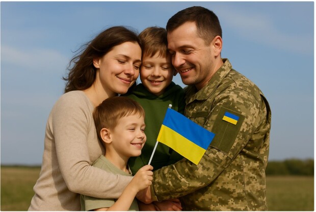 «Дядьку Петре, ти будеш нашим татом?»