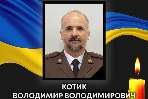 На Донеччині загинув Герой з Волині Володимир Котик