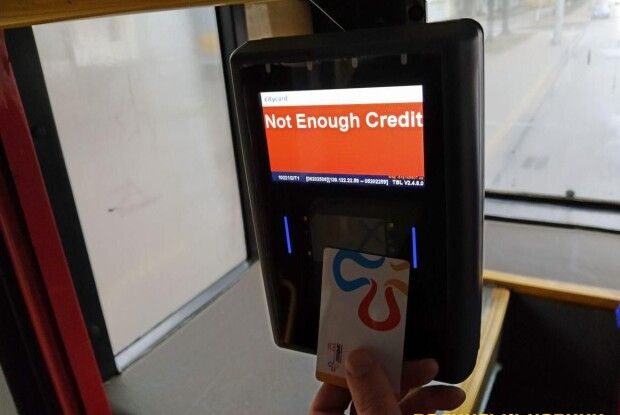 У Луцьку збільшено часовий проміжок між валідаціями у системі СІТІ КАРД