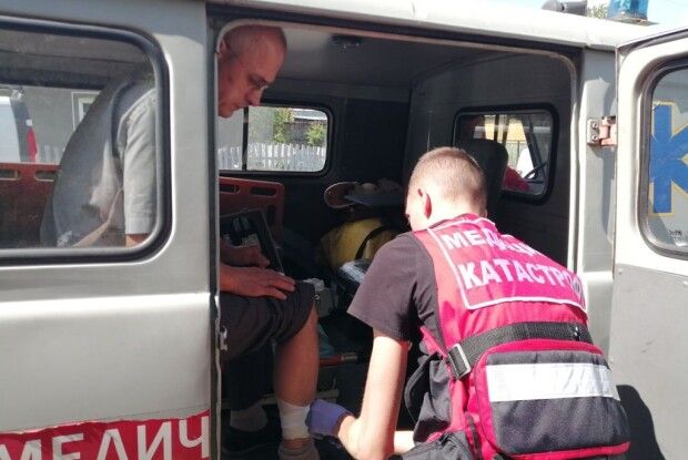 Представники служб цивільного захисту вчилися боротися зі сказом у Шацькому районі