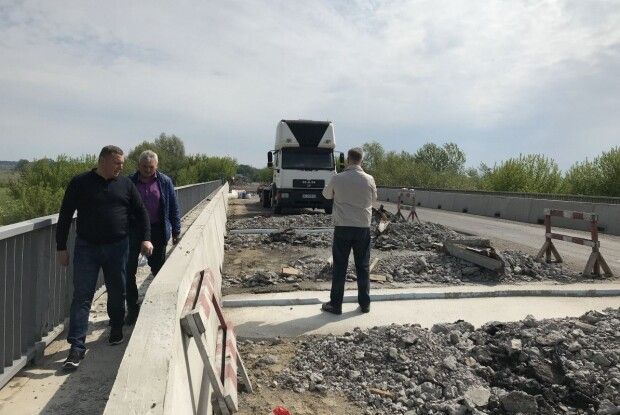 Ремонт об’їзної дороги навколо Луцька проходить згідно графіку