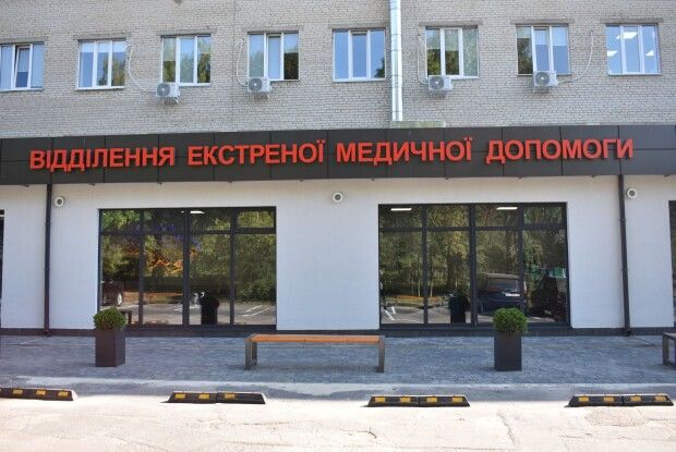 На облаштування та обладнання відділення екстренки у Володимирі було затрачено близько 100 млн грн