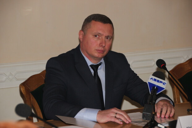 Перша нарада нового голови обласної державної адміністрації Юрія Погуляйка