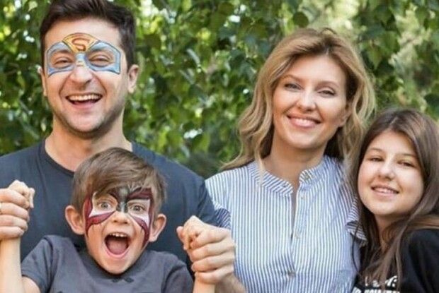 Зеленський вперше зізнався, де зараз перебувають його діти 