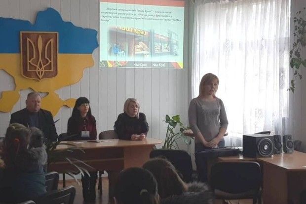 У Маневицькому професійному ліцеї роботодавець шукав майбутніх працівників