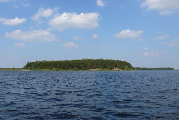41 безгосподарську рибальську сітку та 4 ятері виявили у Нацпарку на Волині (Відео)