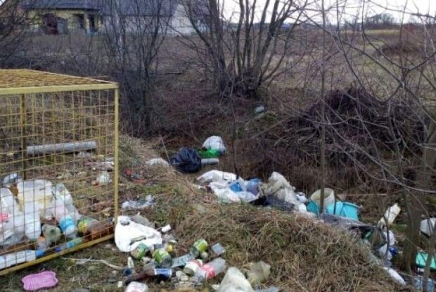 Жителів Рожища вчать сортувати сміття