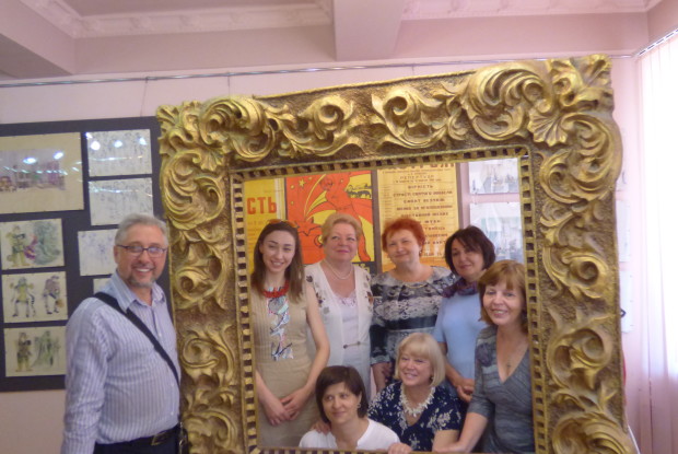 У Луцьку відбулася театрально-музейна зустріч майстрів і любителів театру